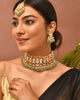 Kundan Blossom Glow Necklace Set