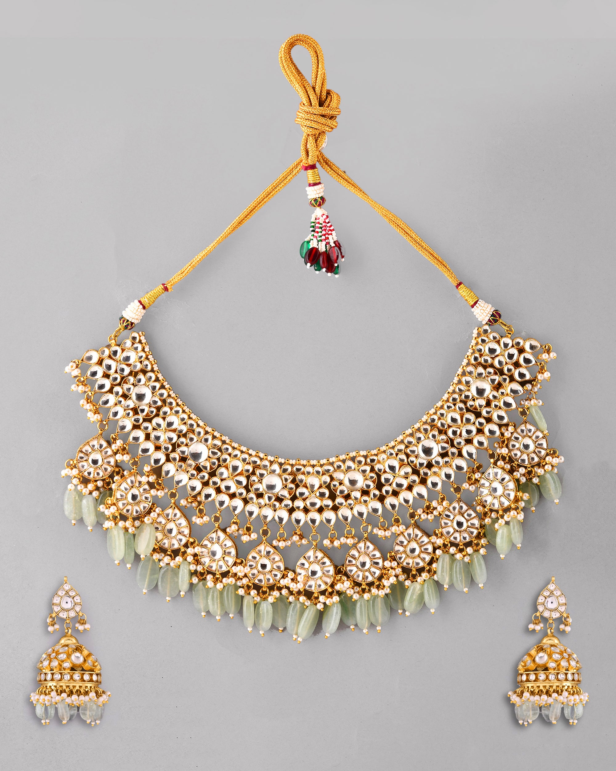 Kundan Grand Heritage Necklace Set