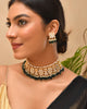 Kundan Emerald Radiance Necklace Set