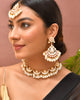 Kundan Regal Bloom Necklace Set