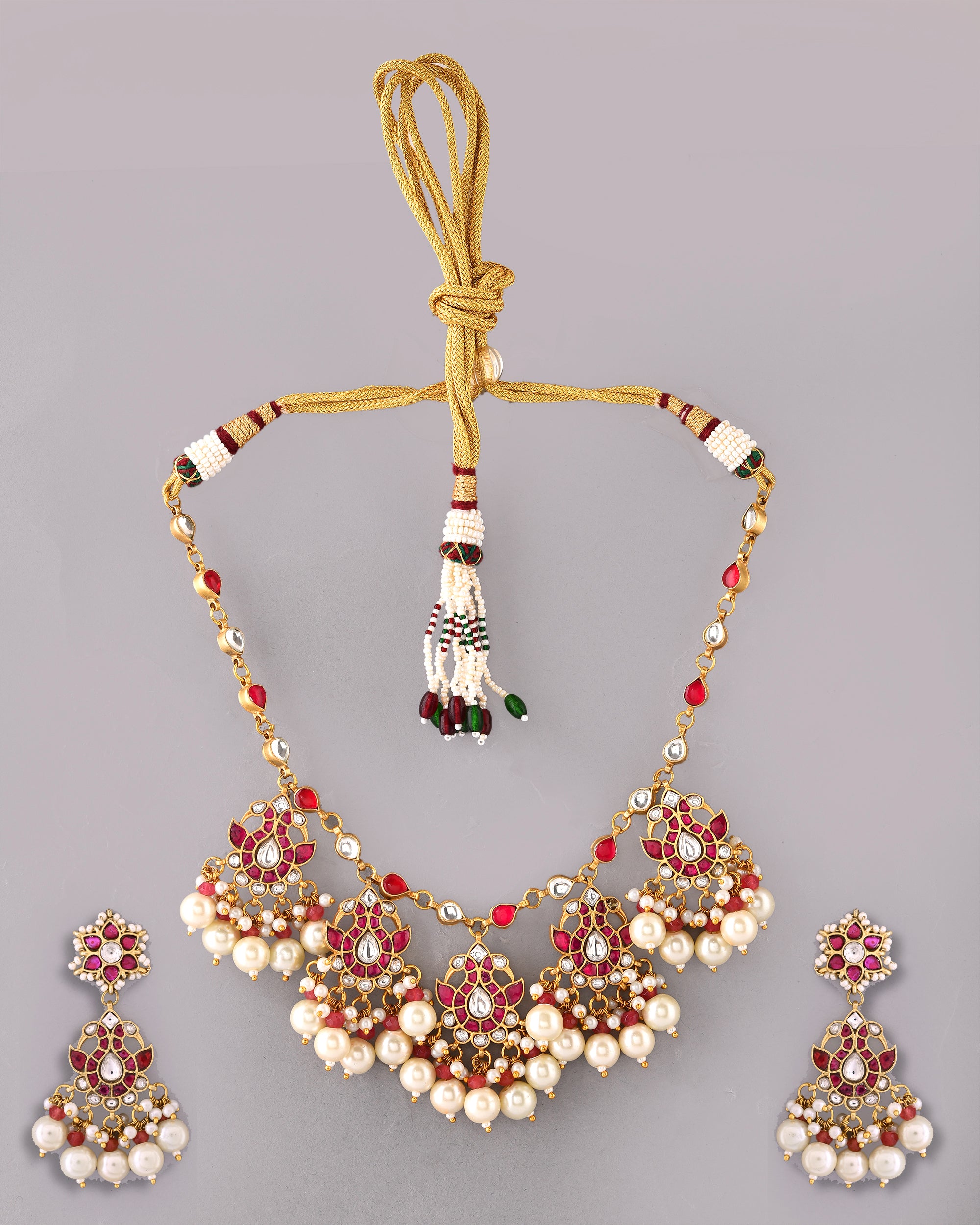 Kundan Timeless Beauty Necklace Set