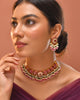 Kundan Peacock Splendor Necklace Set