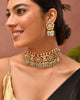 Kundan Starry Night Necklace Set