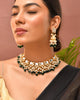 Kundan Mughal Treasure Necklace Set