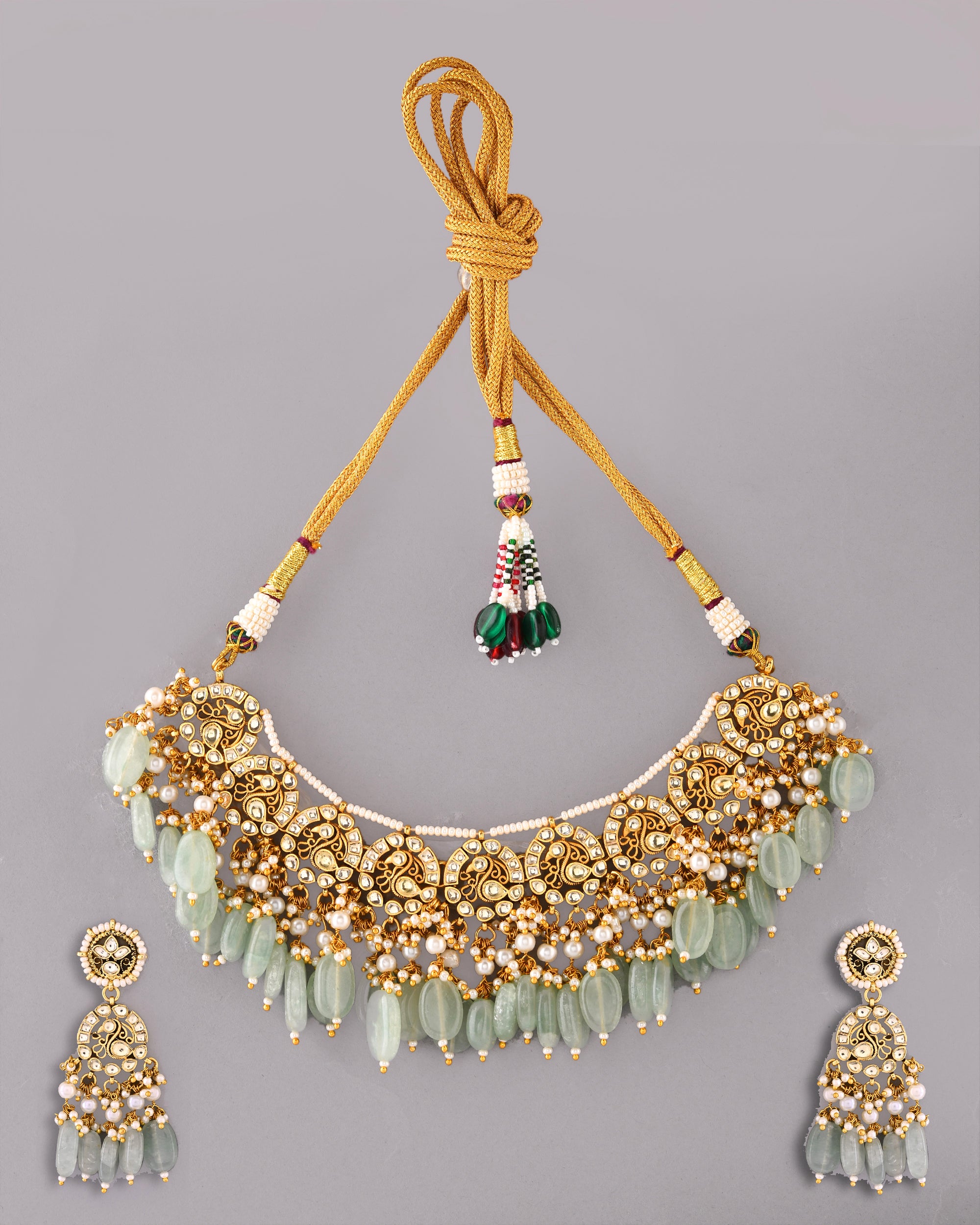 Kundan Eternal Charm Necklace Set