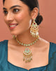 Kundan Ocean Mist Necklace Set