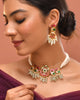 Kundan Ruby Regal Necklace Set