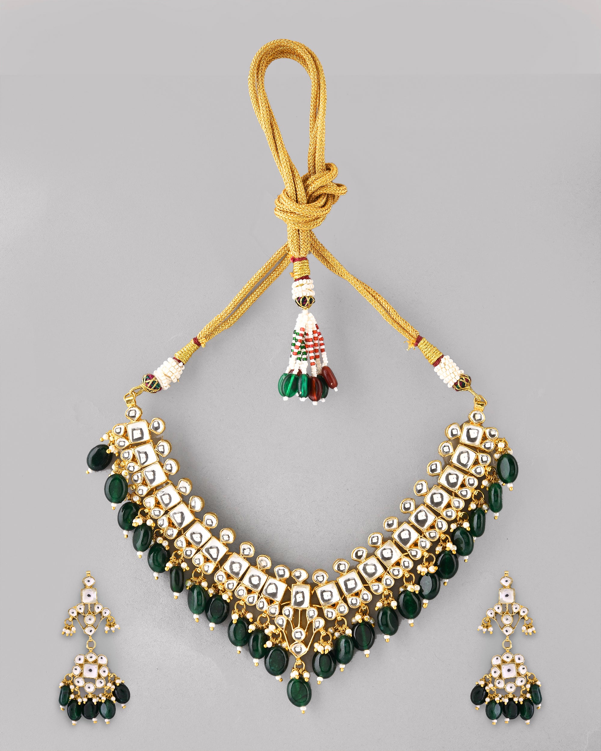 Kundan Eternal Radiance Necklace Set