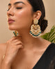 Kundan Rang Mahal Earrings