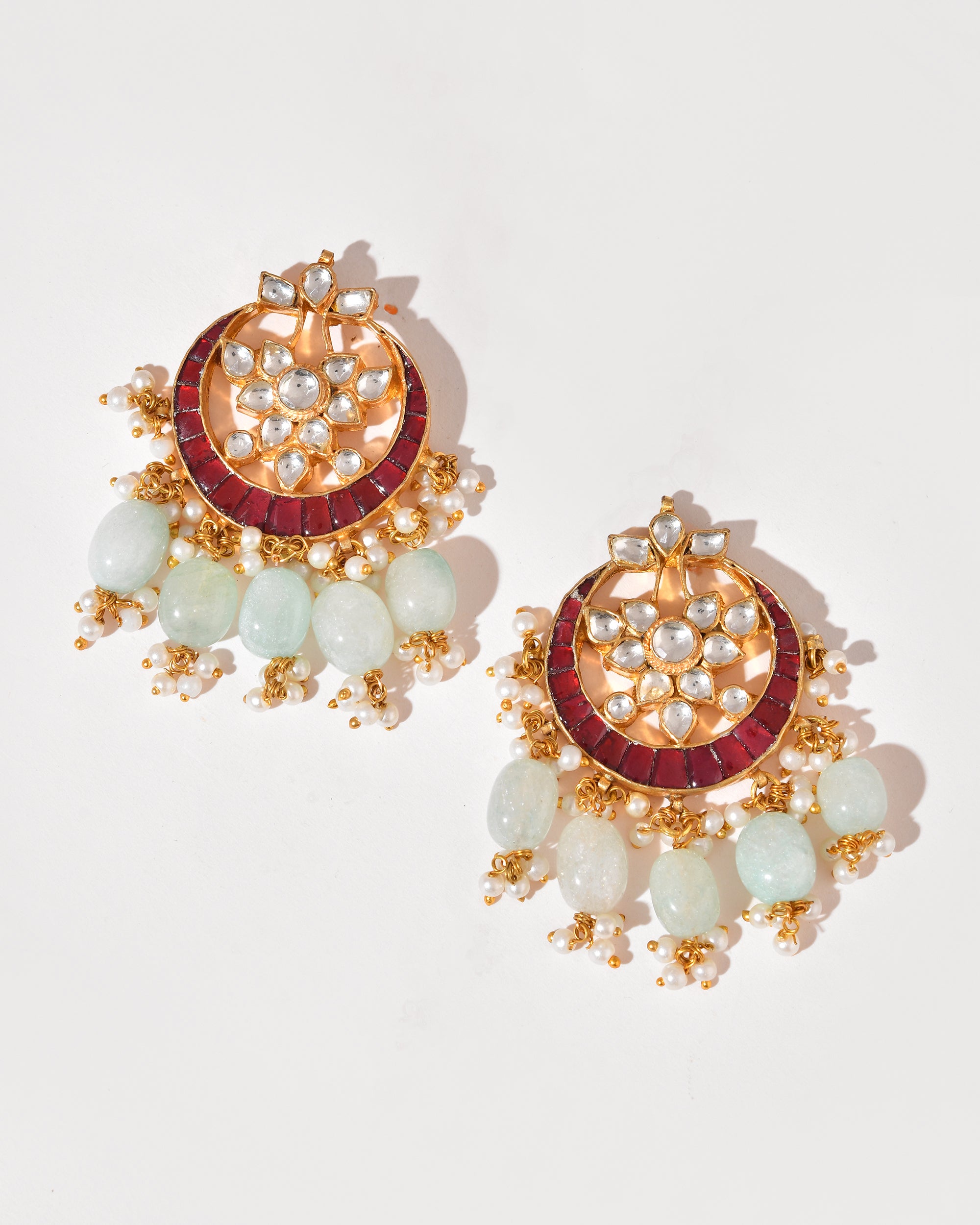 Kundan Nazaakat Studs
