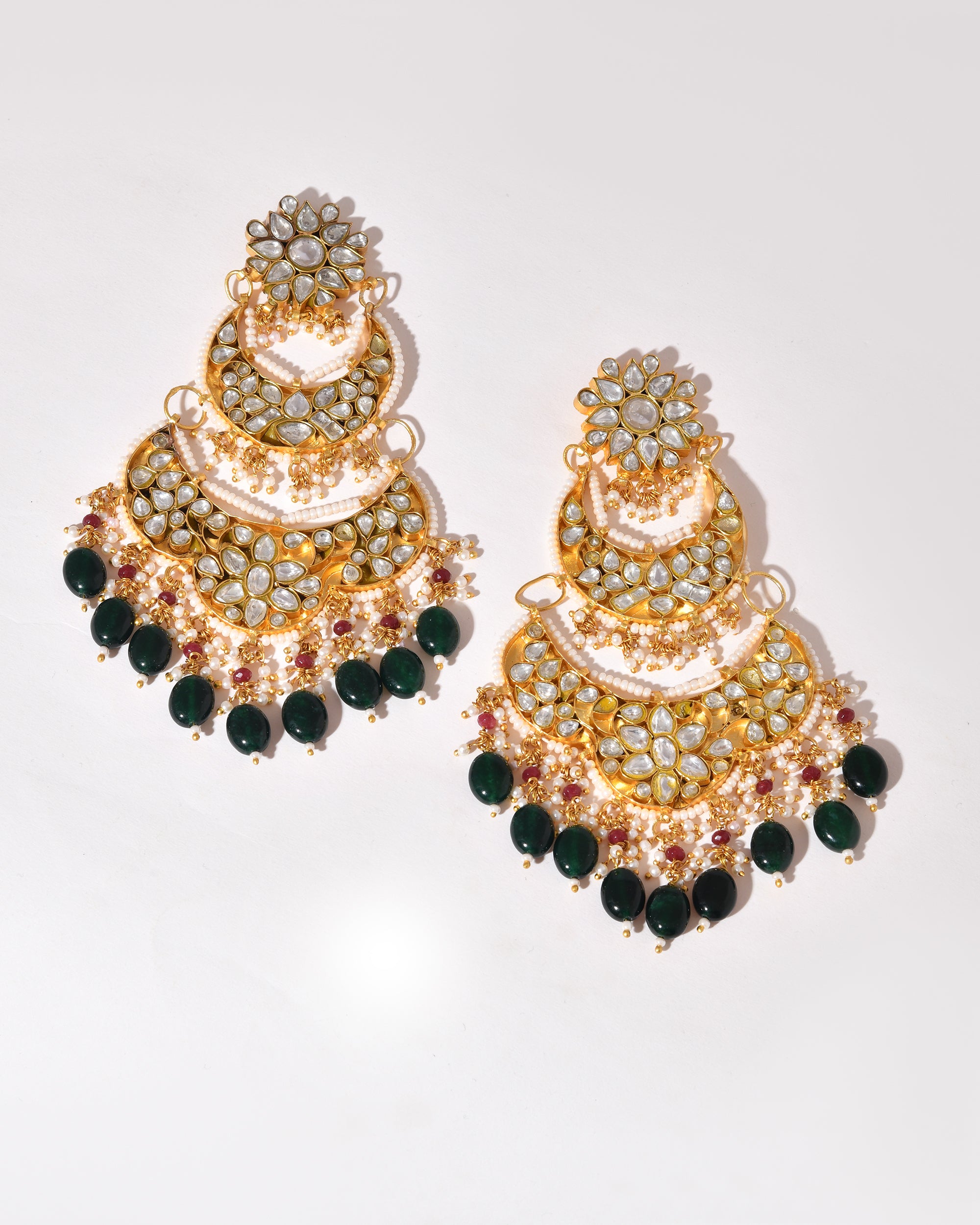 Kundan Noorani Glow Earrings