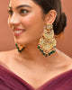 Kundan Noorani Glow Earrings