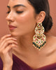 Kundan Nritya Tarang Earrings