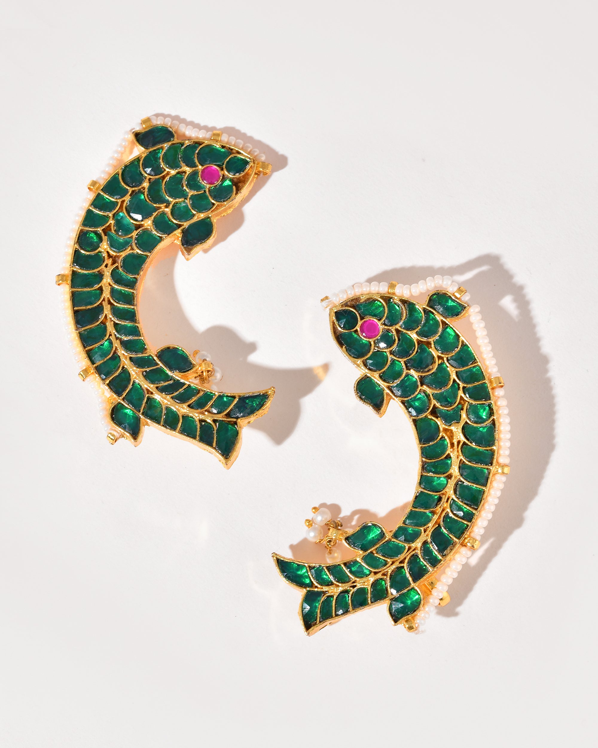 Kundan Noor-e-Nazaara Earrings