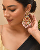Kundan Sitaron ki Jhalak Earrings