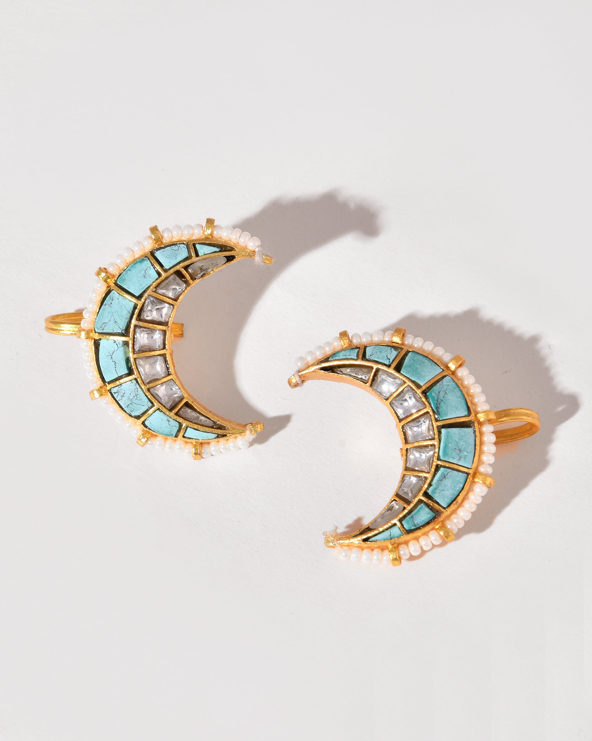 Kundan Aabroo Studs