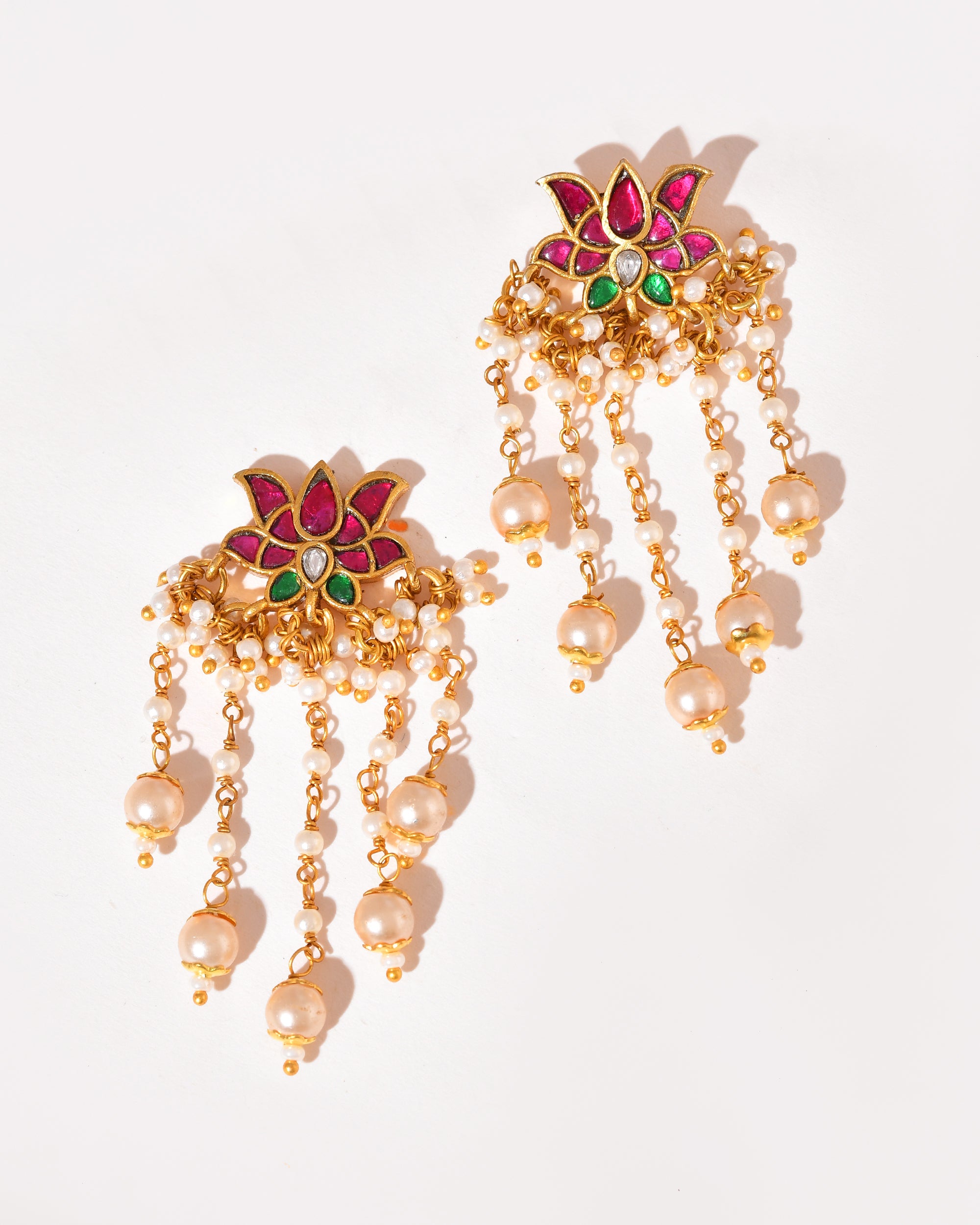 Kundan Phoolon ki Baarat Earrings