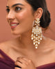 Kundan Shahi Sheeshmahal Earrings