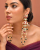 Kundan Rajasthani Anaar Earrings