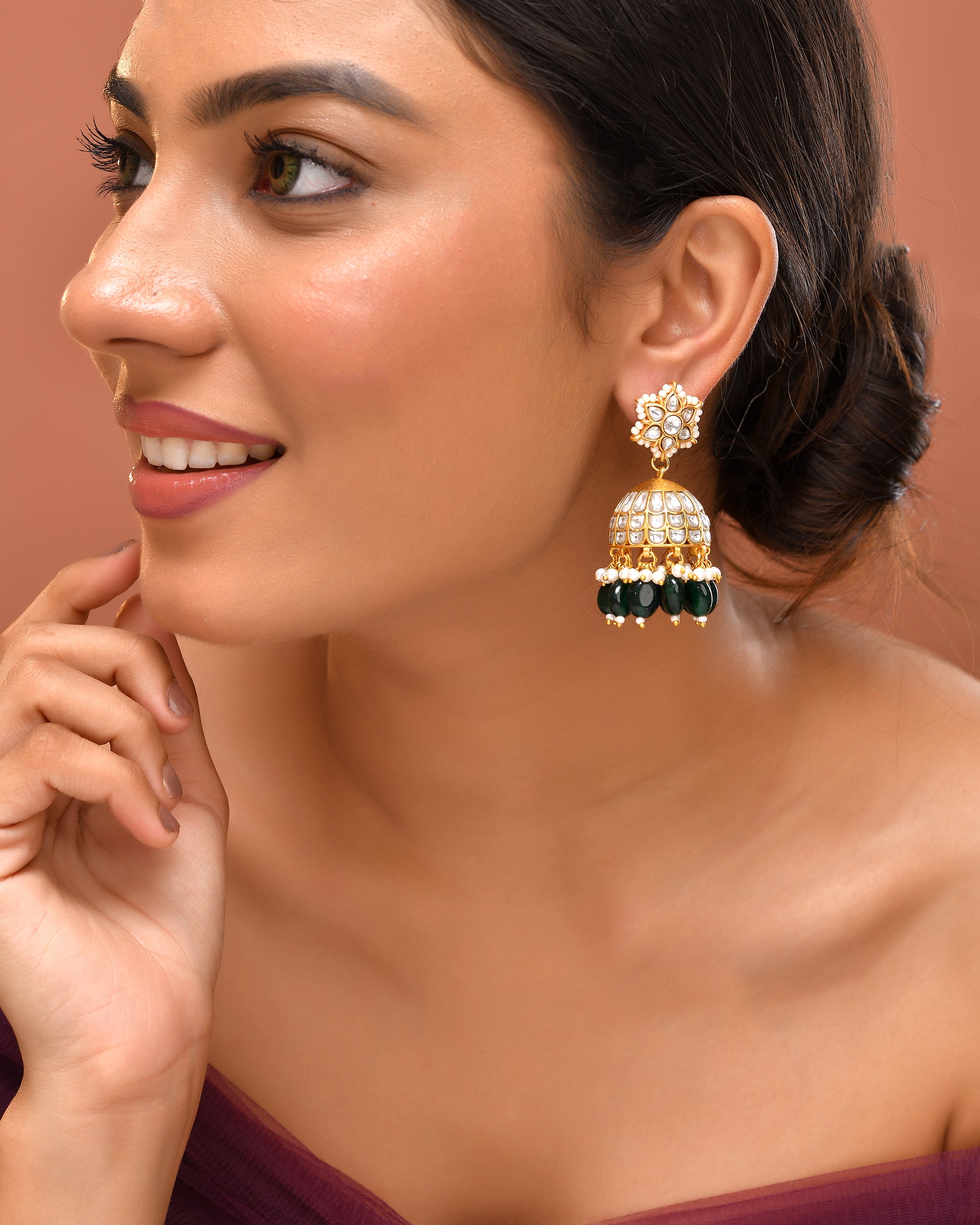 Kundan Mohini Jhumki
