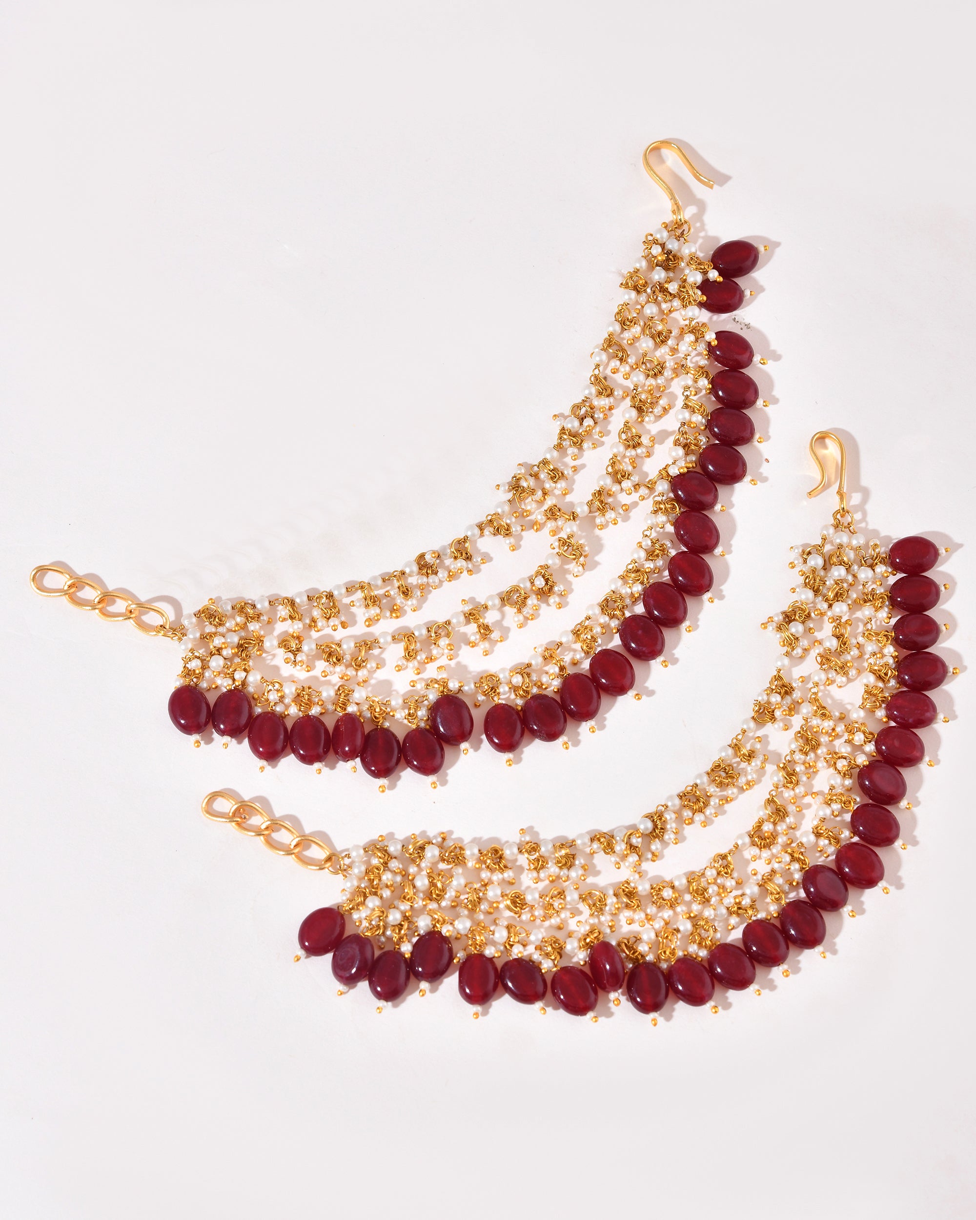 Kundan Ruby Grace Earchain
