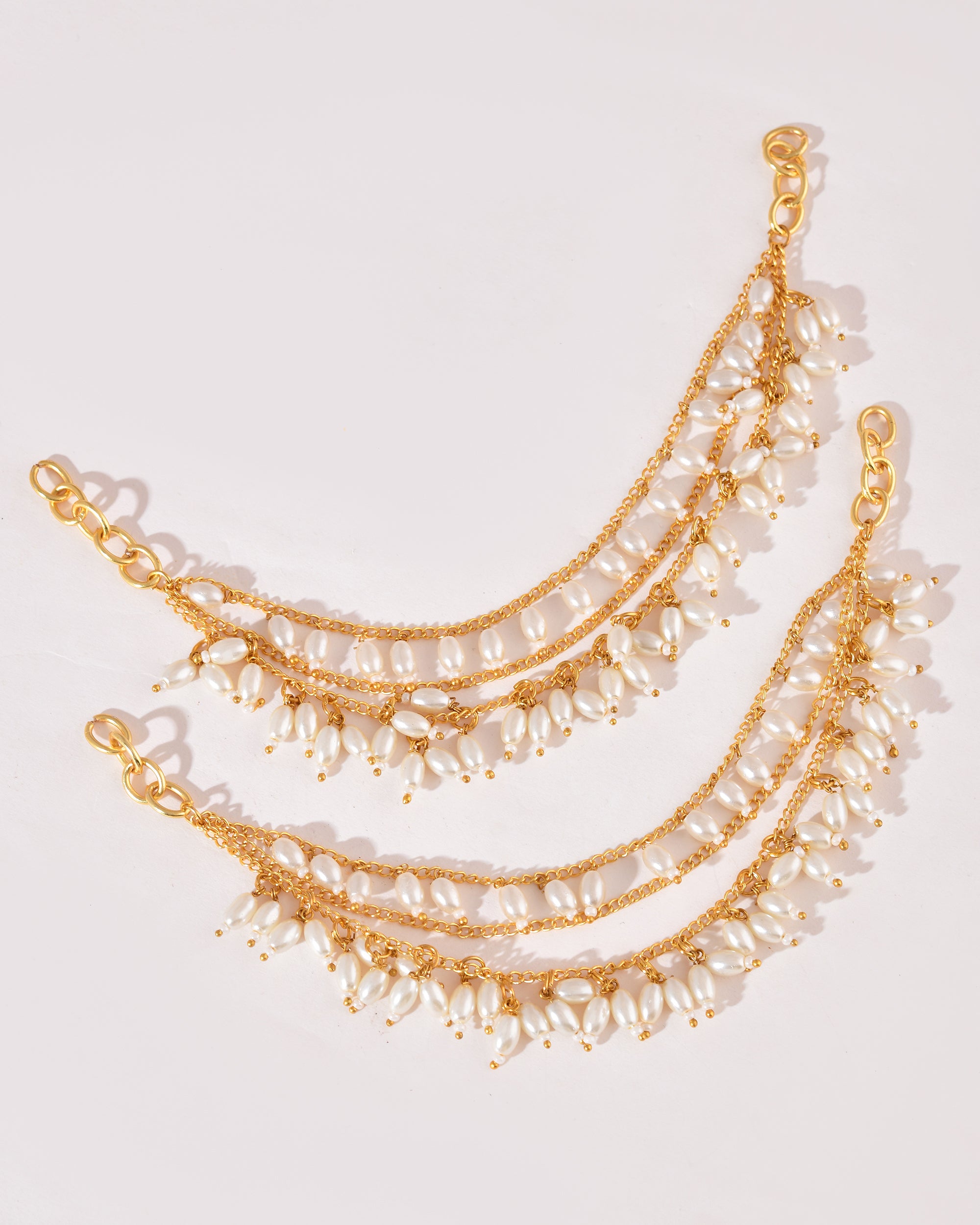 Kundan Regal Flow Earchain