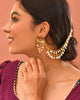 Kundan Regal Flow Earchain