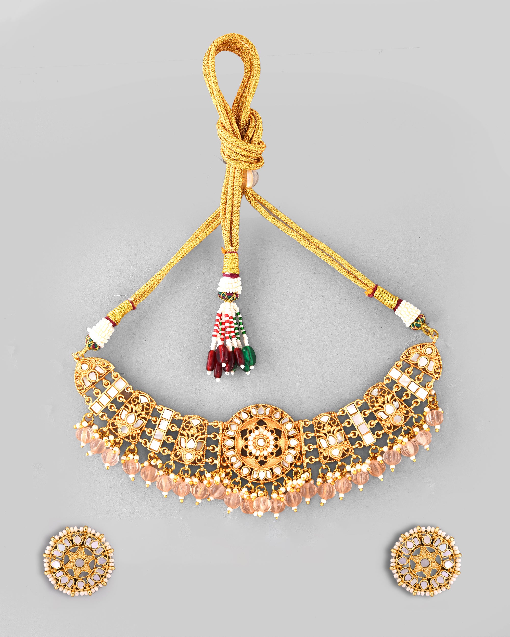 Kundan Bridal Bliss Necklace Set