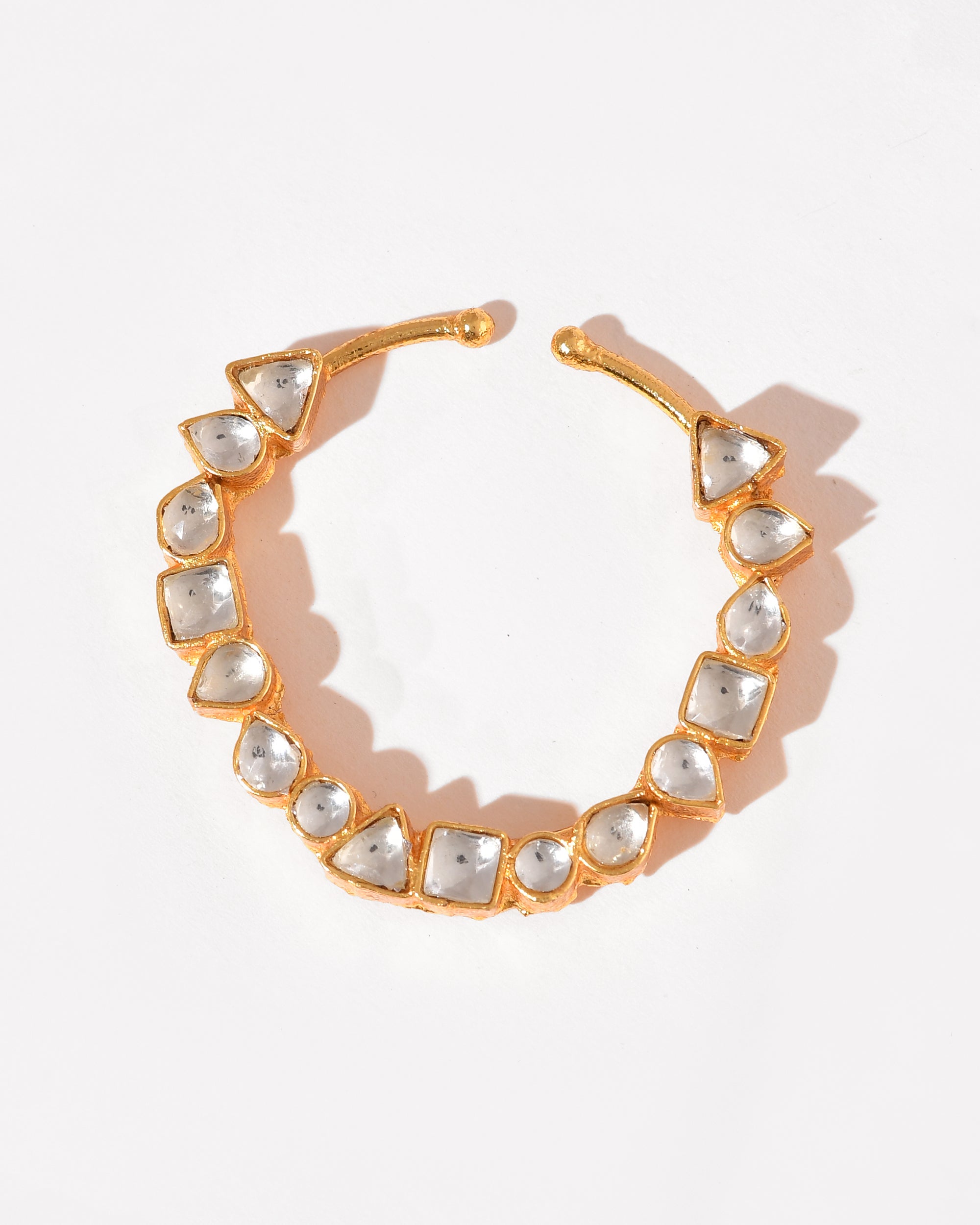 Kundan Bridal nath