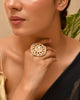 Kundan Chandrika Ring