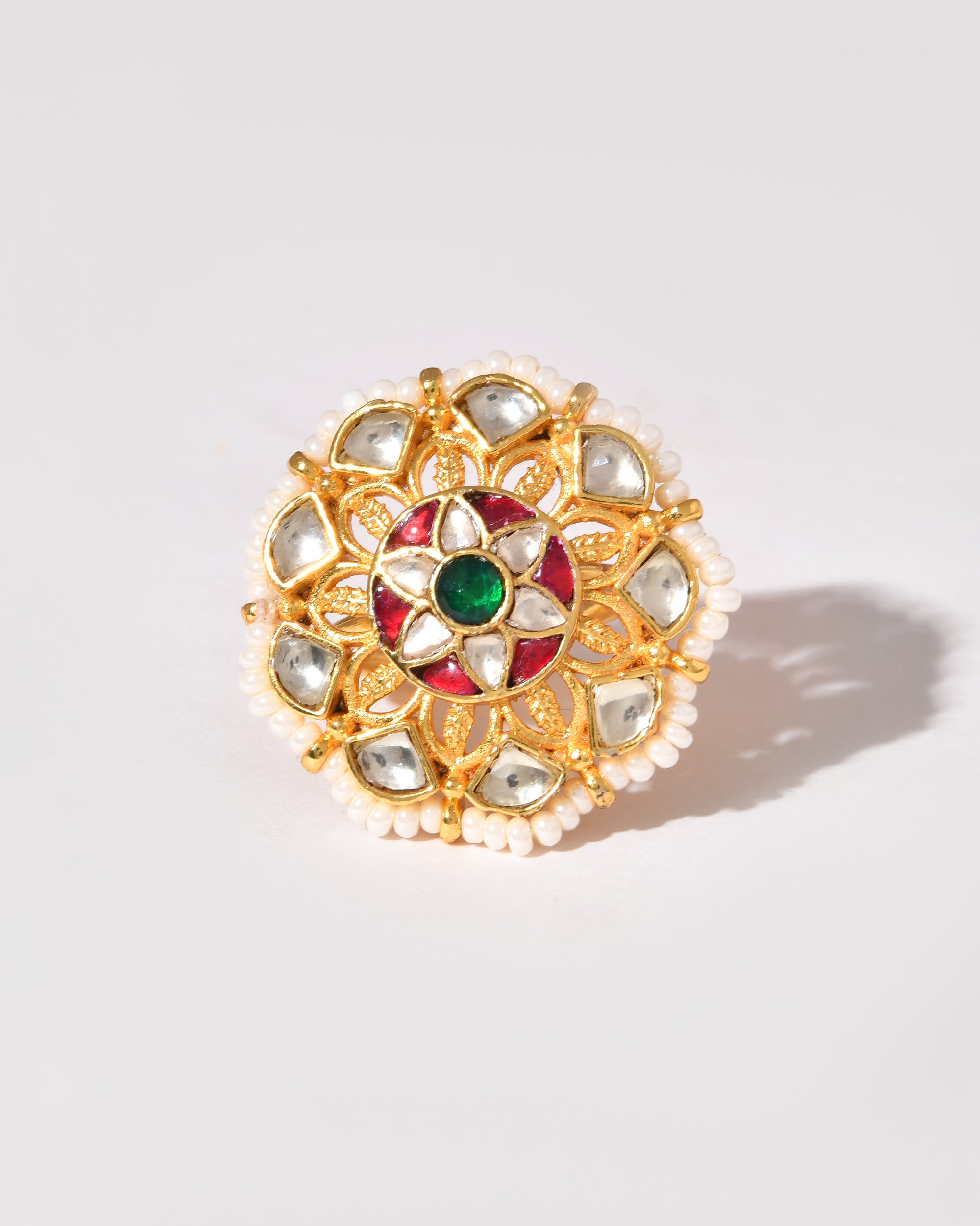Kundan Rajkumari Ring