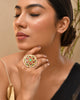 Kundan Shahi Gulab Ring