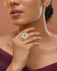 Kundan Raga Ratna Ring