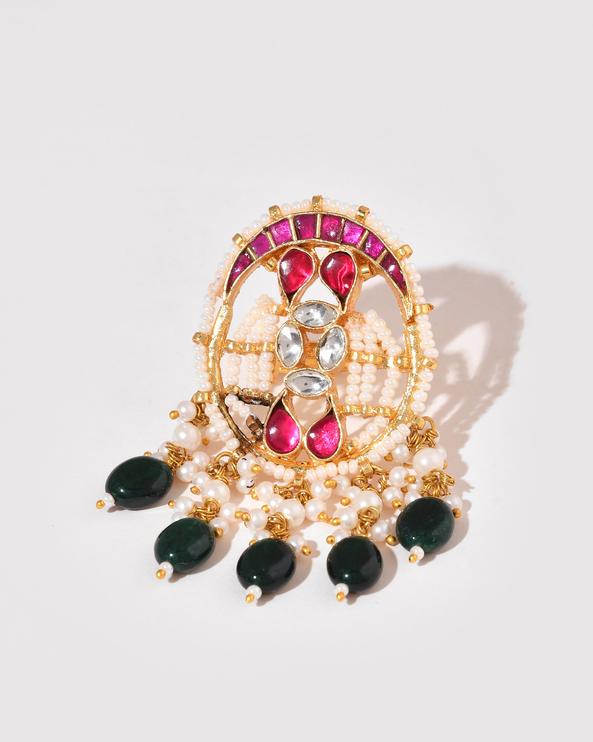 Kundan Amrapali Ring