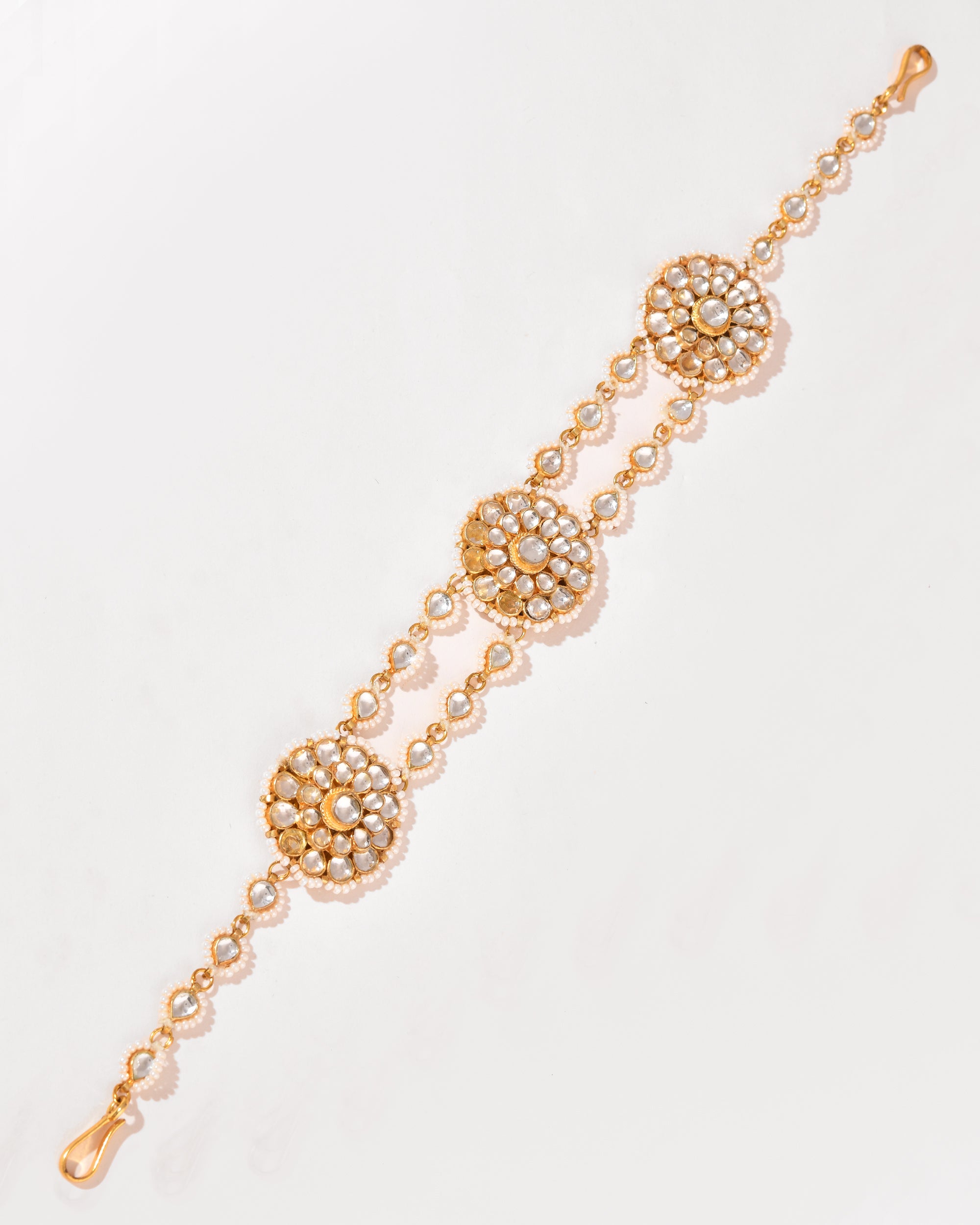 Kundan Regal Bride Sheeshphool