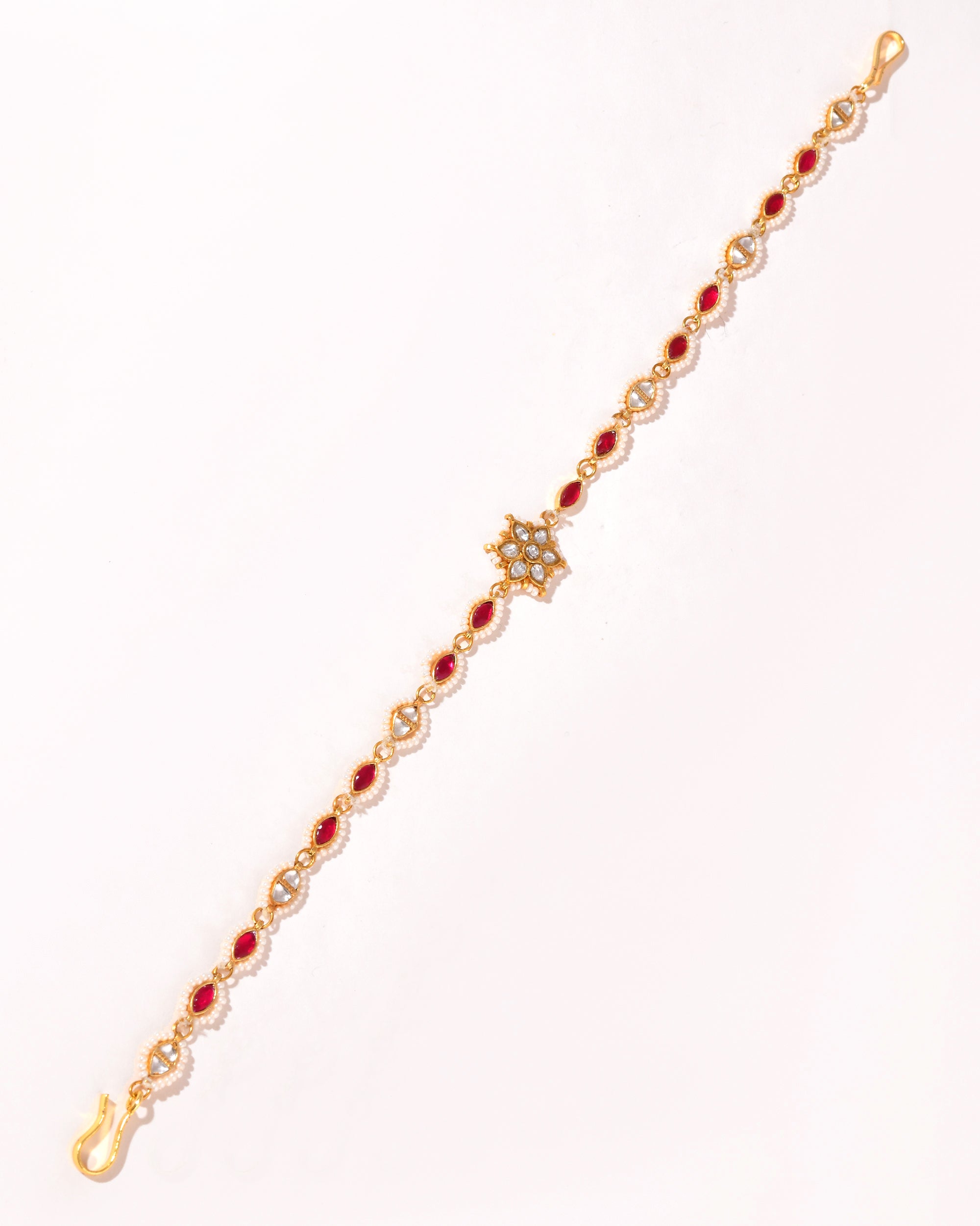 Kundan Majestic Crown Sheeshphool