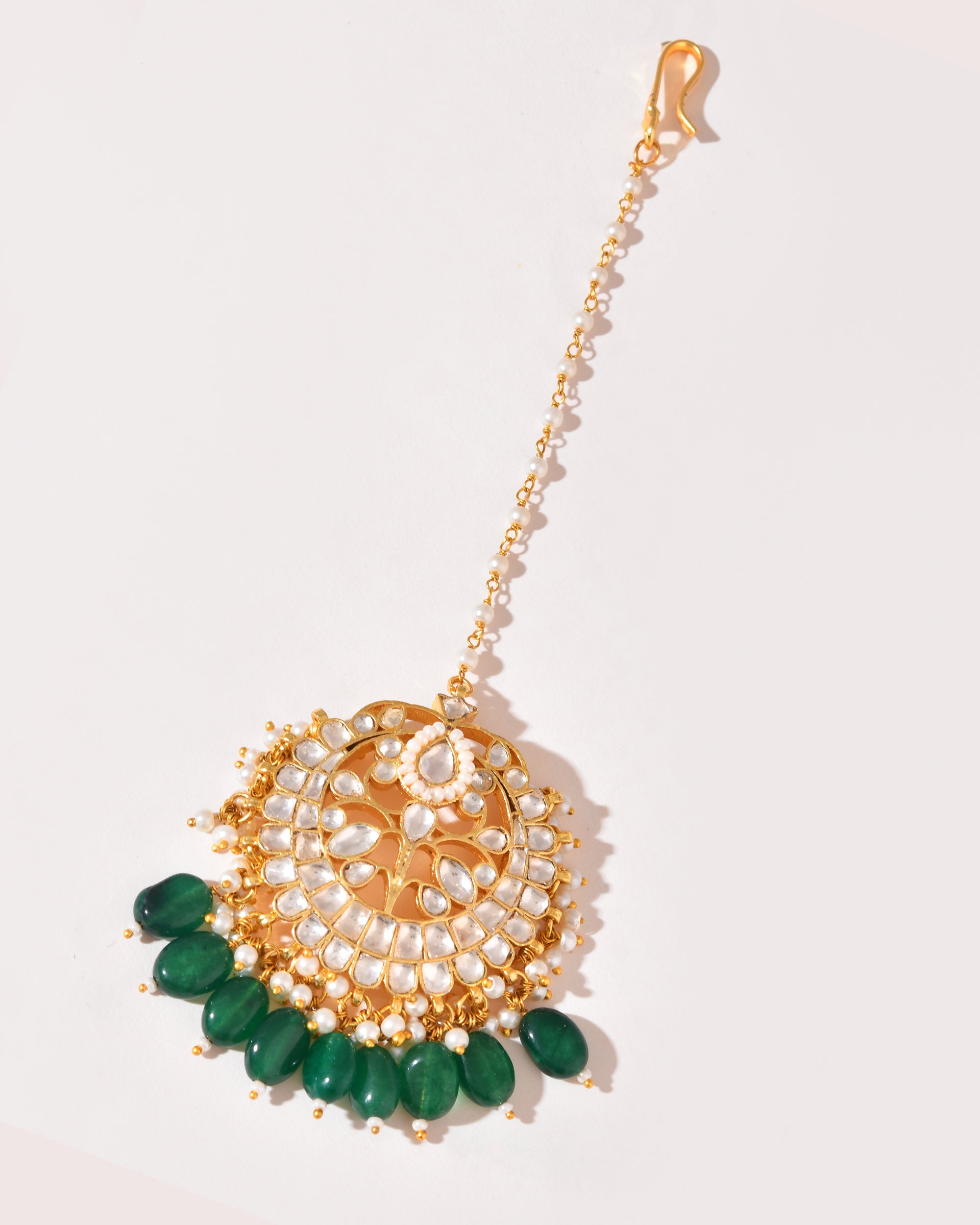 Kundan Surya Kirti Maangtika