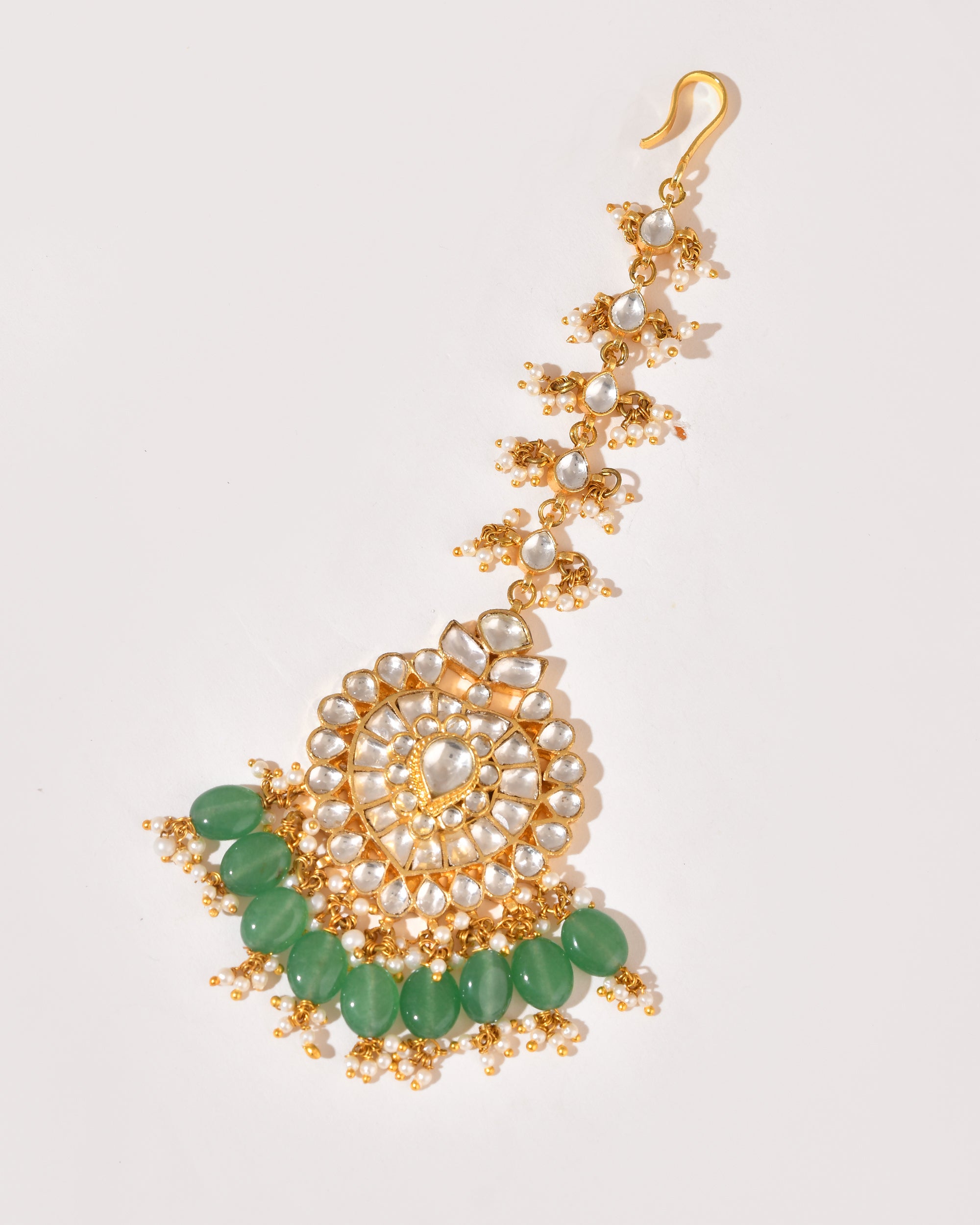 Kundan Shakti Shobha Maangtika