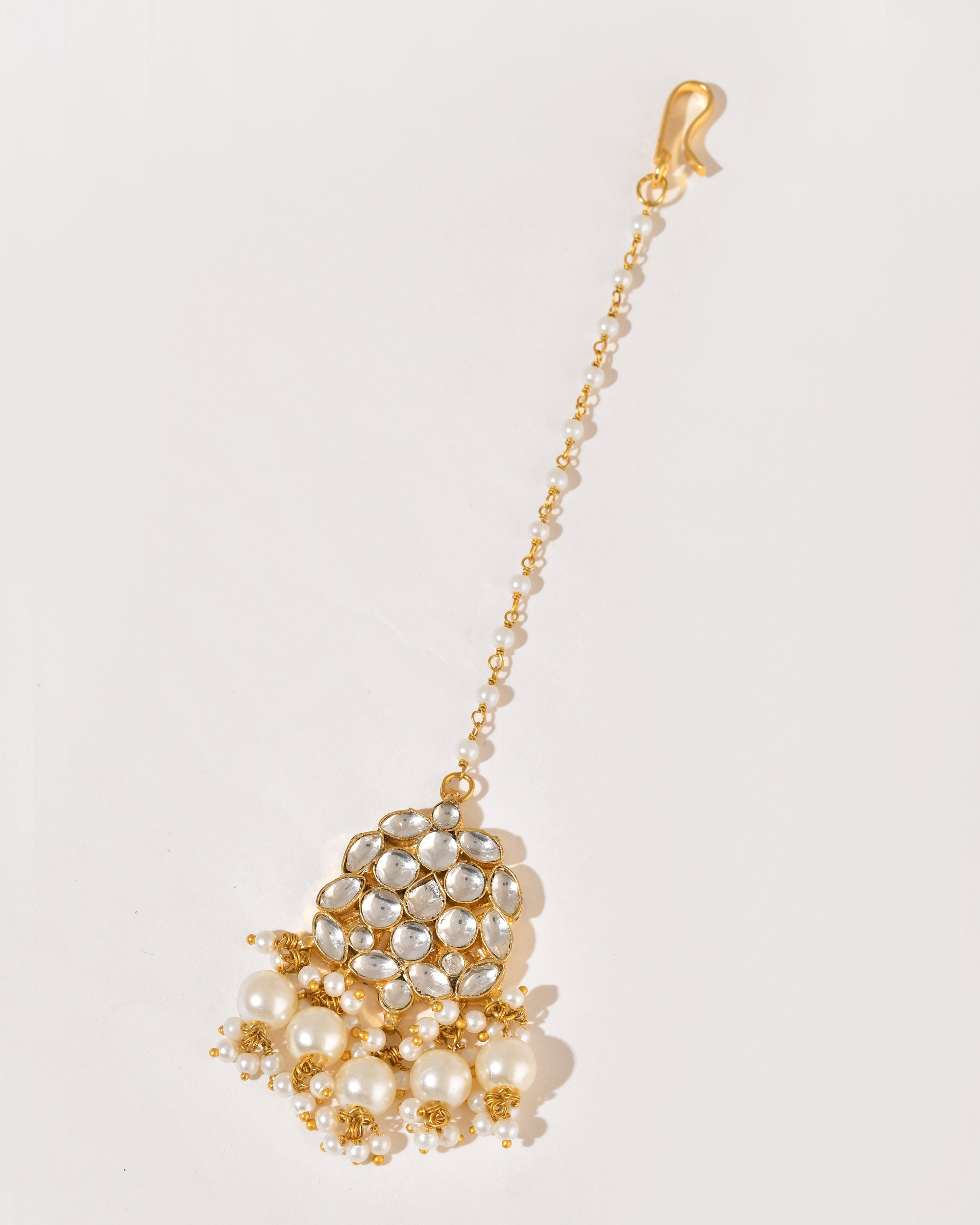 Kundan Amrapali Grace Maangtika