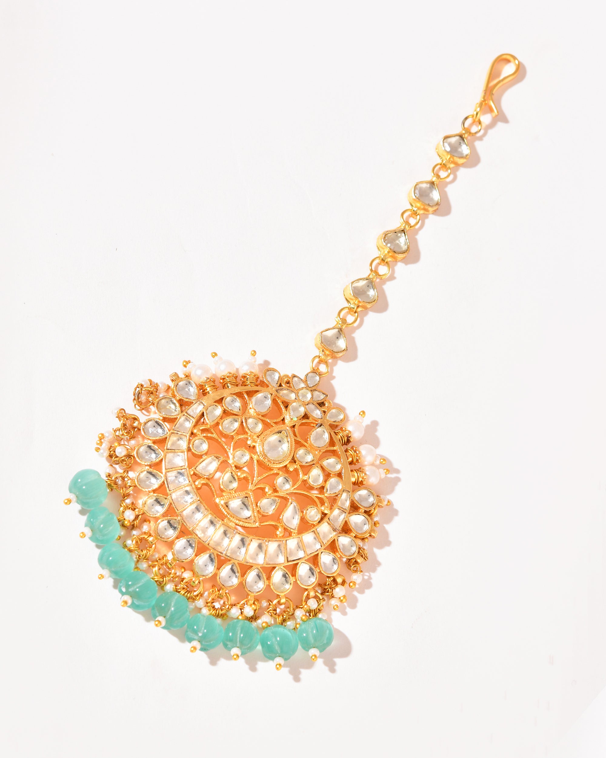 Kundan Meera Shringar Maangtika
