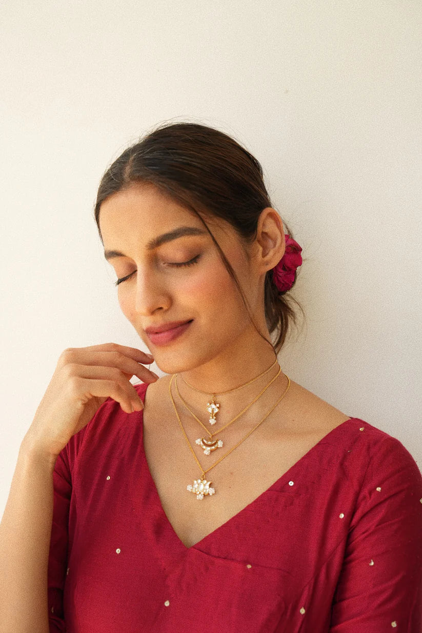 Kundan pendant