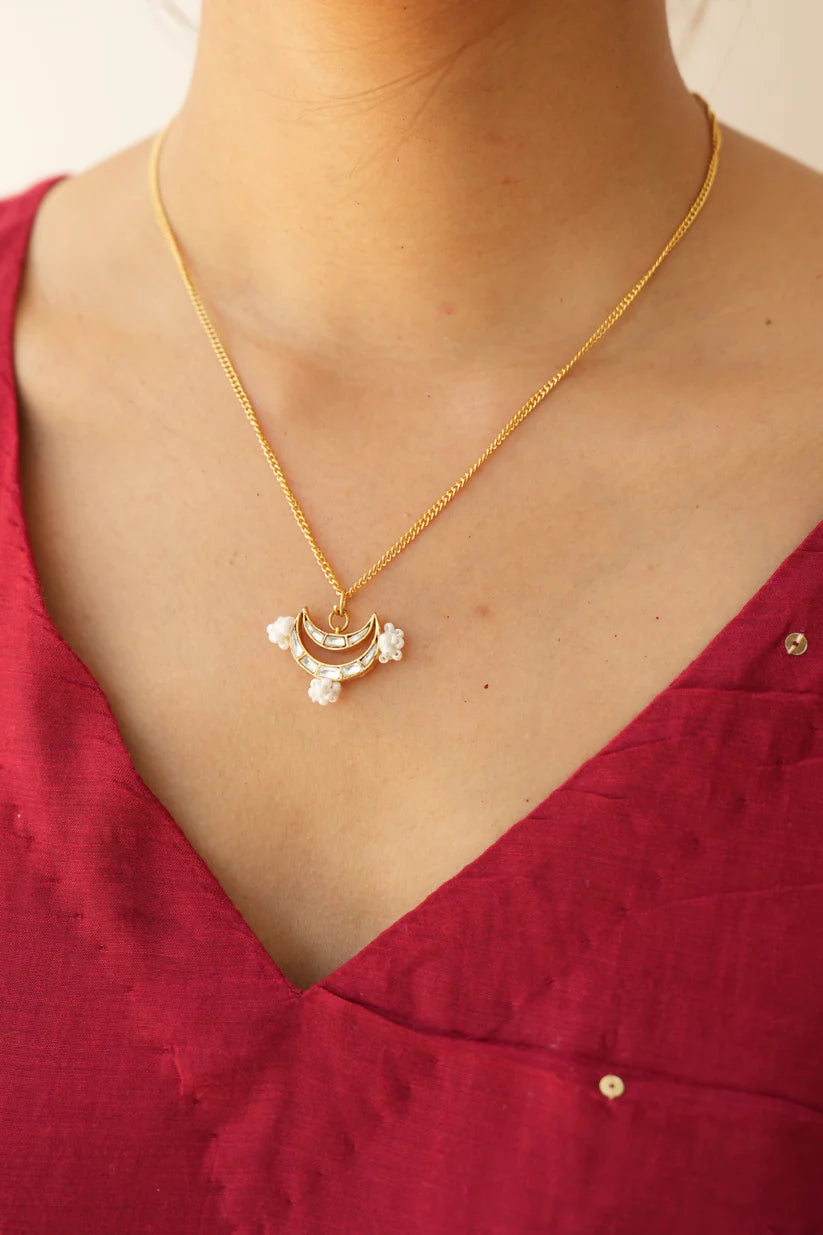 Kundan pendant