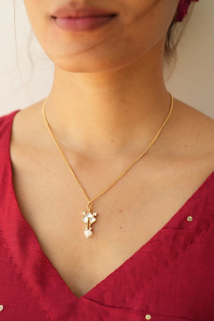 Kundan pendant