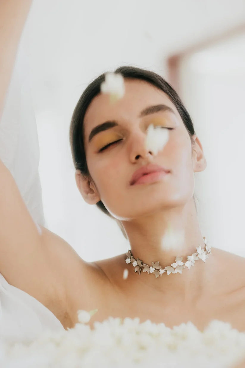 Mogra choker