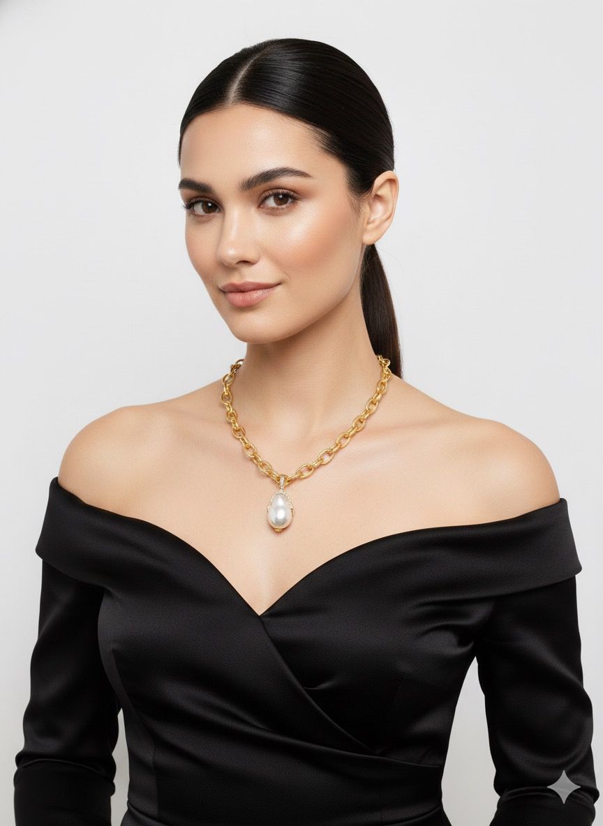 Aurora Link necklace