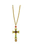 Crossway medallion necklace