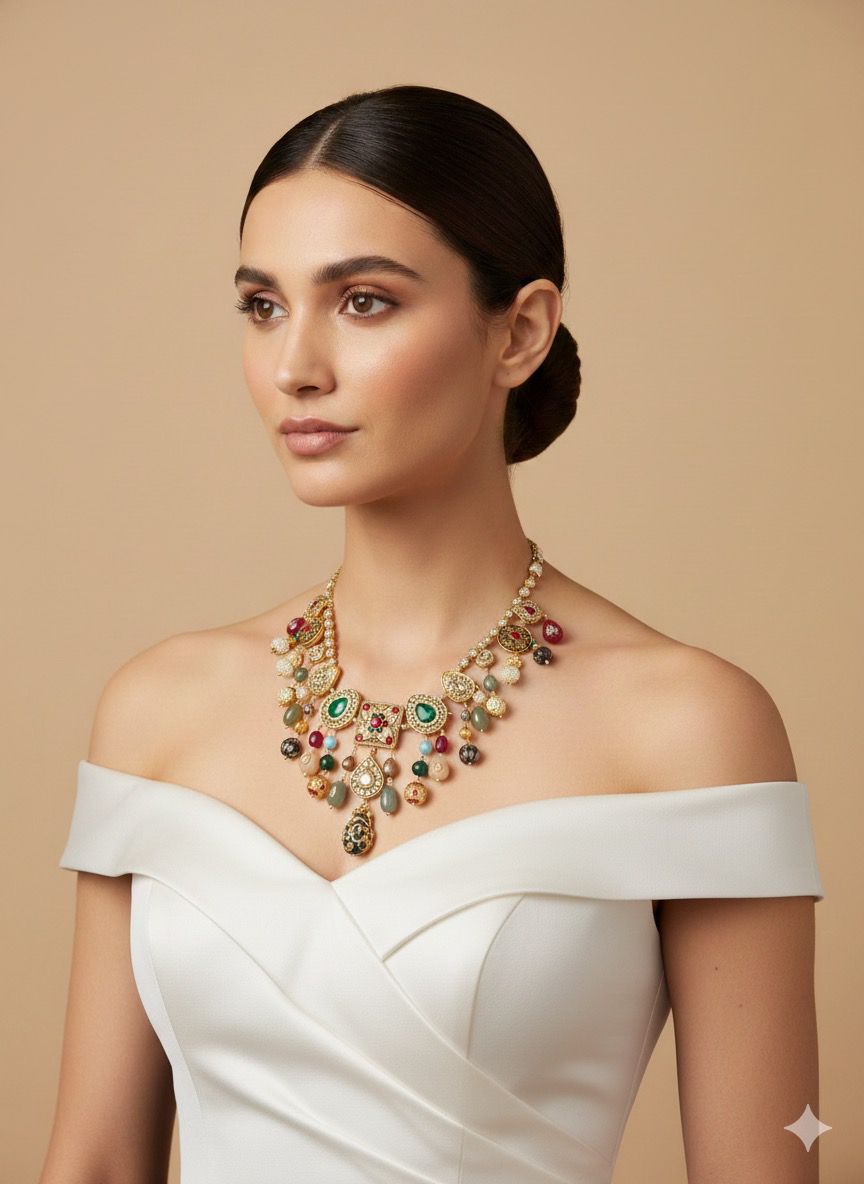 Shahi virasat necklace