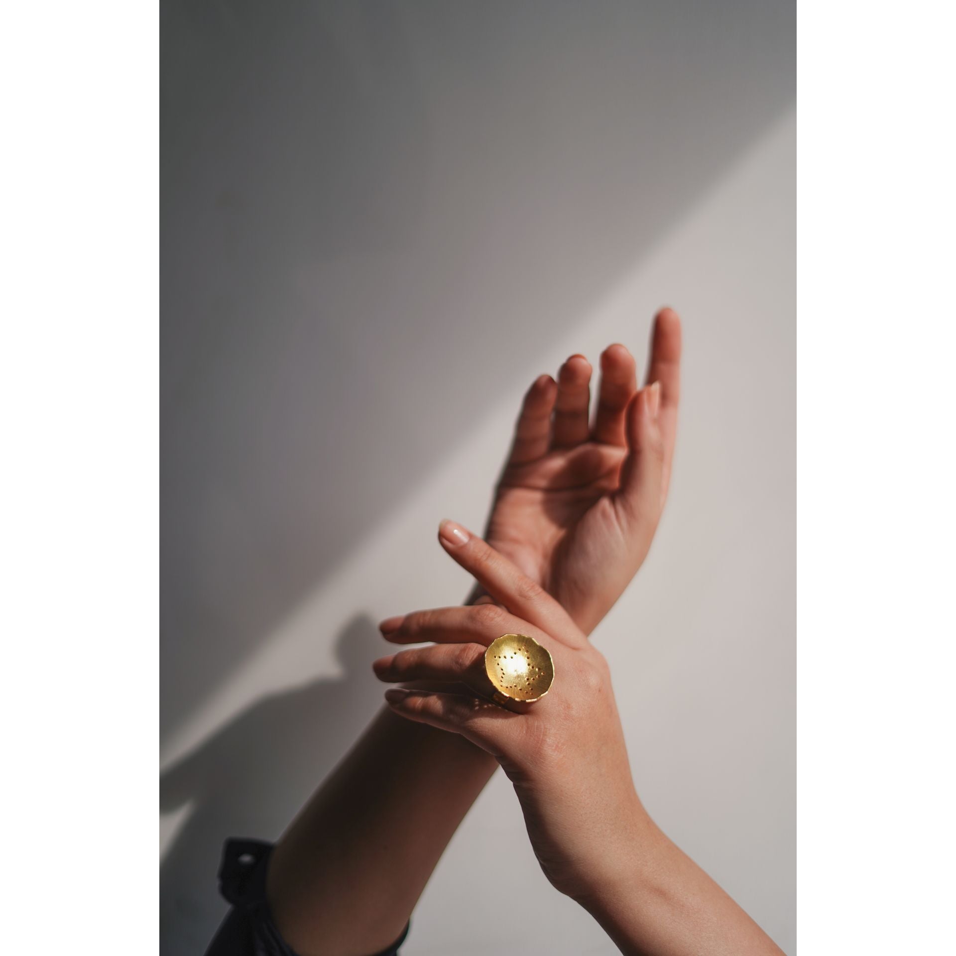 Mogra solid ring