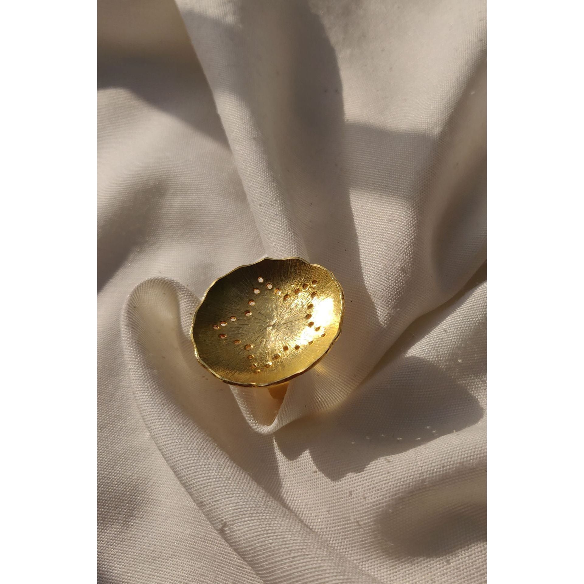 Mogra solid ring