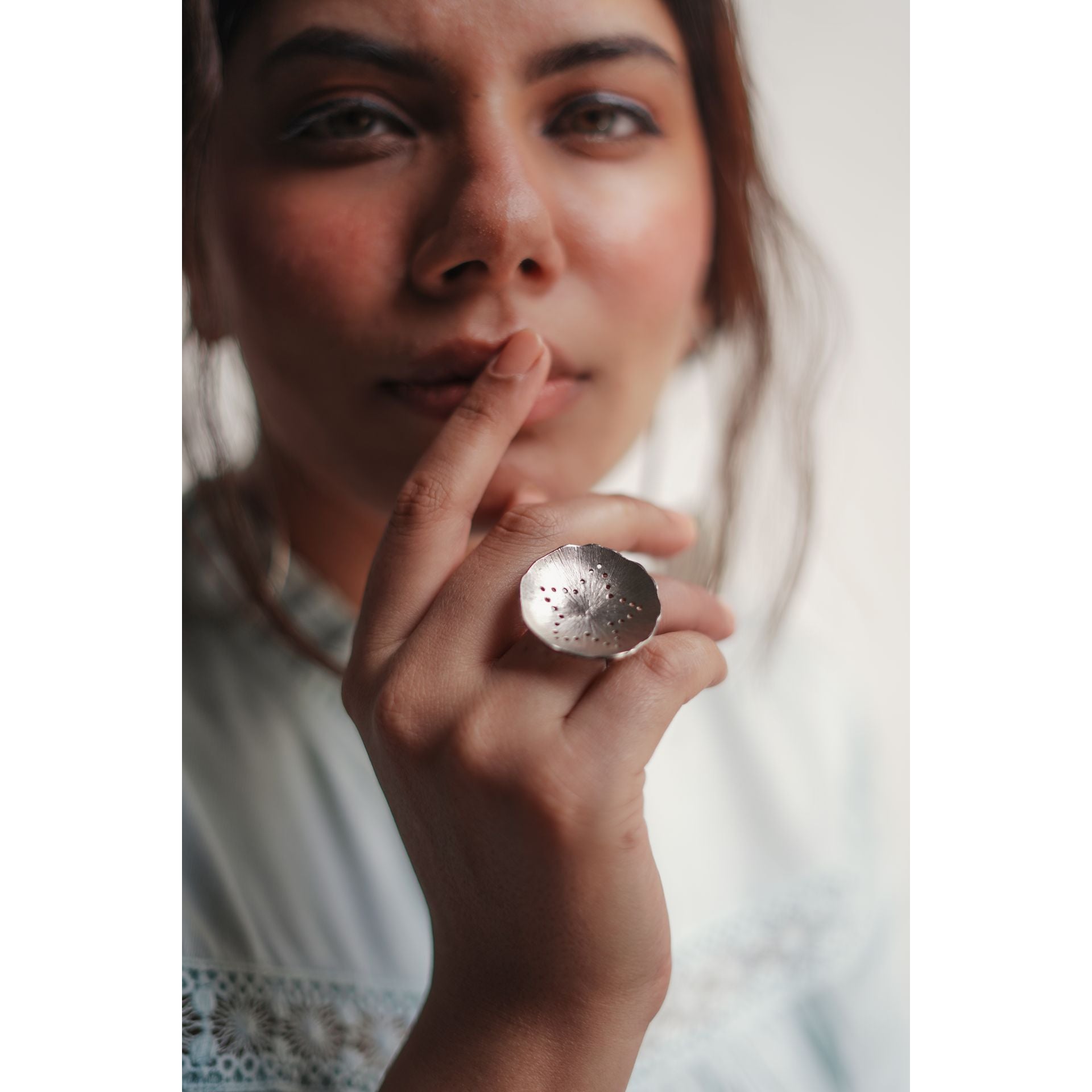 Mogra solid ring